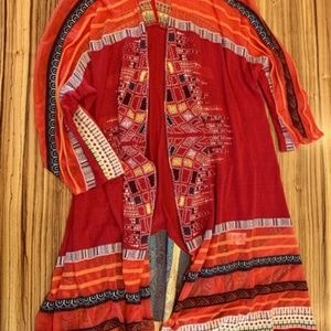 Sundance IVKO Long Cardigan